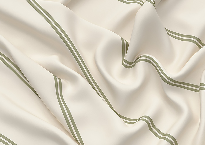 The British Stripe Co. Victoria, Derwent No.1 - Twist&Fit Roman Blind - Image 4